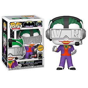 Funko Pop! Heroes Batman The Joker 296 Exclusivo Chase