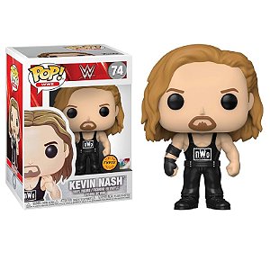 Funko Pop! WWE Kevin Nash 74 Exclusivo Chase