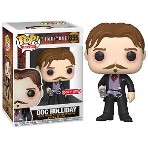 Funko Pop! Filme Tombstone Doc Holliday 855 Exclusivo