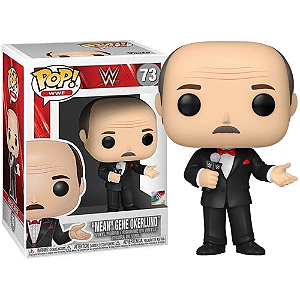 Funko Pop! WWE Mean Gene Okerlund 73 Exclusivo