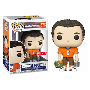 Funko Pop! Filme O Rei da Agua / The Water Boy Bobby Boucher 873 Exclusivo