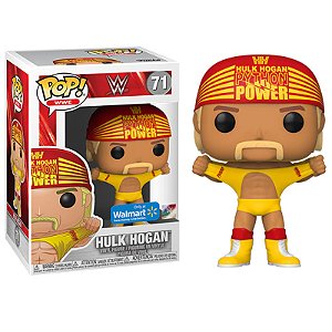 Funko Pop! WWE Hulk Hogan 71 Exclusivo