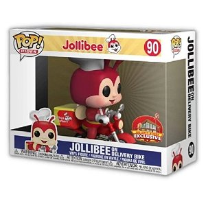 Funko Pop! Rides Jollibee On Delivery Bike 90 Exclusivo