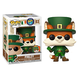 Funko Pop! Icons Around The World Finley 03 Exclusivo