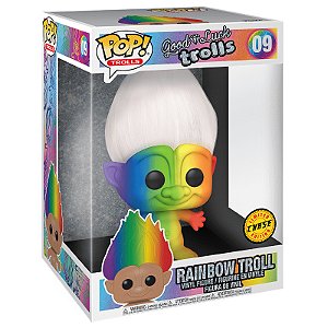 Funko Pop! Filme Trolls Rainbow Troll 09 Chase