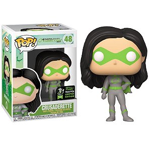 Funko Pop! Emerald City Crusaderette 48 Exclusivo