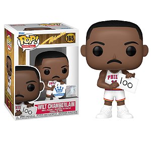 Funko Pop! Basketball Wilt Chamberlain 165 Exclusivo