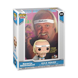 Funko Pop! Sports Illustrated WWE Hulk Hogan 01 Exclusivo