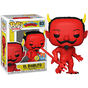 Funko Pop! Board Games Loteria El Diablito 03 Exculsivo Glow