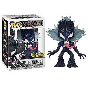 Funko Pop! Venom Venomized Groot 511 Exclusivo Glow