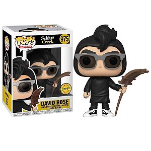 Funko Pop! Television Schitts Cheek David Rose 975 Exclusivo Chase