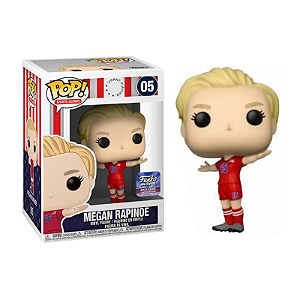 Funko Pop! Football / Futebol Sports Legends Megan Rapinoe 05 Exclusivo