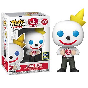 Funko Pop! Ad Icons Jack Box 100 Exclusivo