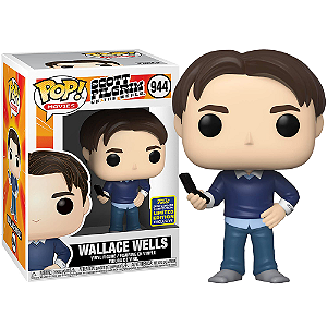 Funko Pop! Filme Scott Pilgrim Contra o Mundo Wallace Wells 944 Exclusivo