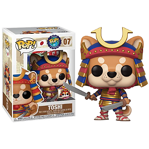 Funko Pop! Icons Around The World Toshi 07 Exclusivo