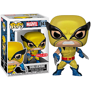 Funko Pop! Marvel Wolverine 547 Exclusivo