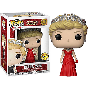 Funko Pop! Familia Real Royals Diana 03 Exclusivo Chase