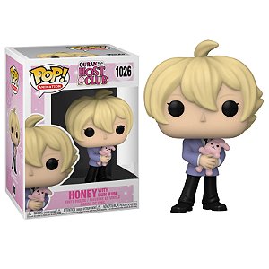 Funko Pop! Animation Ouran Host Club Honey With Bun Bun 1026 Exclusivo