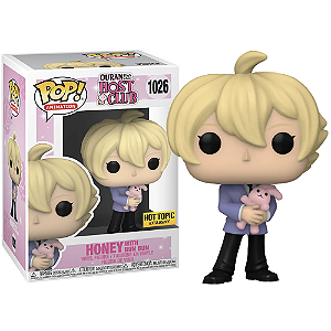 Funko Pop! Animation Ouran Host Club Honey With Bun Bun 1026 Exclusivo