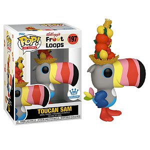 Funko Pop! Ad Icons Froot Loops Toucan Sam 197 Exclusivo