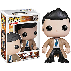 Funko Pop! Television Supernatural Castiel 95 (Vaulted, 2015)