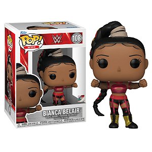 Funko Pop! WWE Bianca Belair 108 Exclusivo