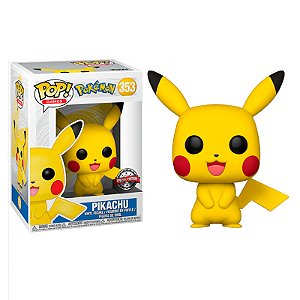 Funko Pop! Games Pokemon Pikachu 353 Exclusivo