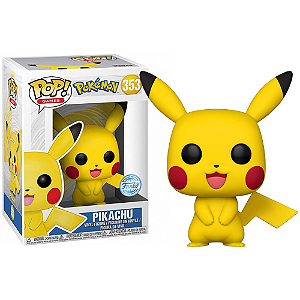 Funko Pop! Games Pokemon Pikachu 353 Exclusivo