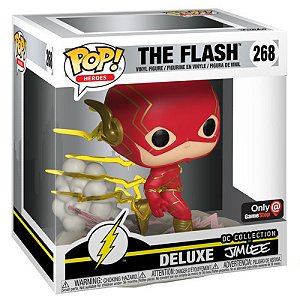 Funko Pop! Heroes Deluxe The Flash 268 Exclusivo