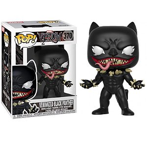 Funko Pop! Marvel Venom Venomized Black Panther 370 Exclusivo