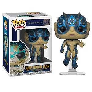 Funko Pop! Filmes A Forma da Agua Amphbian Man 637