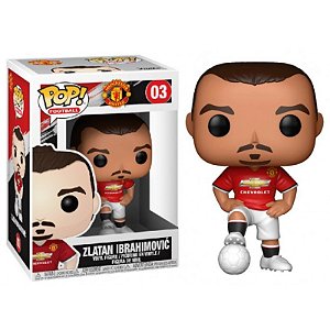 Funko Pop! Football / Futebol Manchester Zlatan Ibrahimovic 03