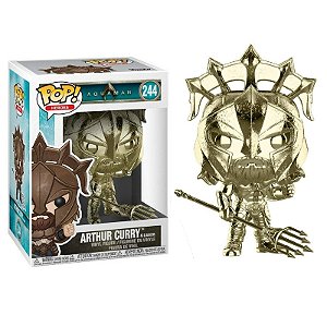 Funko Pop! Filmes Aquaman Arthur Curry 244 Exclusivo