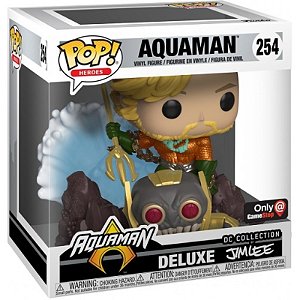 Funko Pop! Dc Comics Aquaman 254 Exclusivo