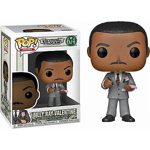 Funko Pop! Filmes Trading Places Billy Ray Valentine 674