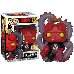 Funko Pop! Comics Hellboy In Suit 18 Exclusivo