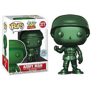 Funko Pop! Filmes Toy Story Army Man 377 Exclusivo