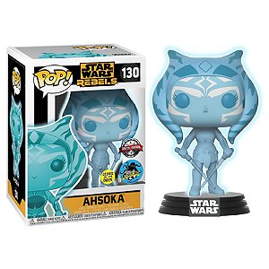Funko Pop! Television Star Wars Rebels Ahsoka 130 Exclusivo Glow