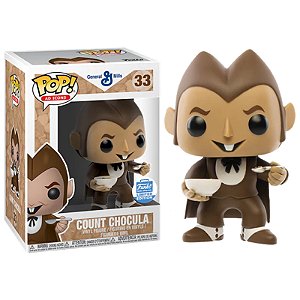 Funko Pop! Ad Icons Count Chocula 33 Exclusivo