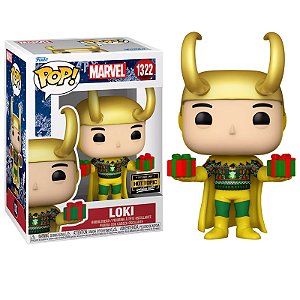 Funko Pop! Marvel Loki 1322 Exclusivo