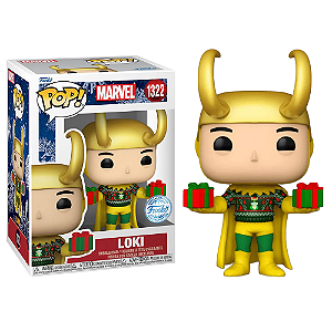Funko Pop! Marvel Loki 1322 Exclusivo Natal