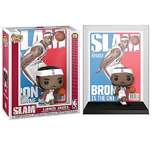 Funko Pop! Magazine Covers NBA LeBron James 19 Exclusivo