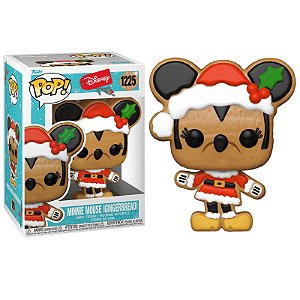 Funko Pop! Disney Mickey Mouse & Friends Minnie Mouse Gingerbread 1225