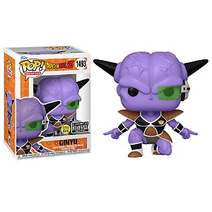 Funko Pop! Animation Dragon Ball Z Ginyu 1493 Exclusivo Glow