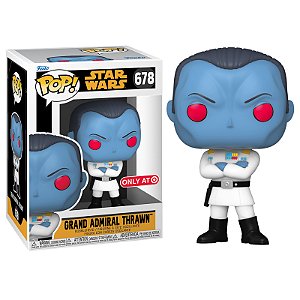 Funko Pop! Television Star Wars Grand Admiral Thrawn 678 Exclusivo