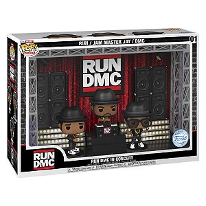 Funko Pop! Album Run DMC In Concert Run Jam Master Jay DMC 01 Exclusivo
