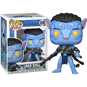 Funko Pop! Filme Avatar Jake Sully 1549
