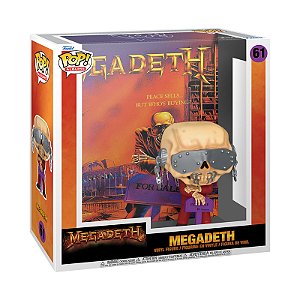 Funko Pop! Album Rocks Peace Sells...But Who's Buying? Megadeth 61