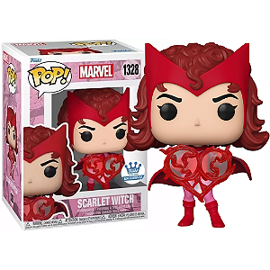 Funko Pop! Marvel WandaVision Scarlet Witch 1328 Exclusivo * DETALHE VER FOTOS