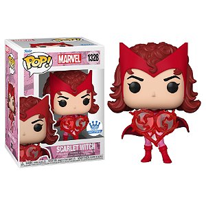 Funko Pop! Marvel WandaVision Scarlet Witch 1328 Exclusivo